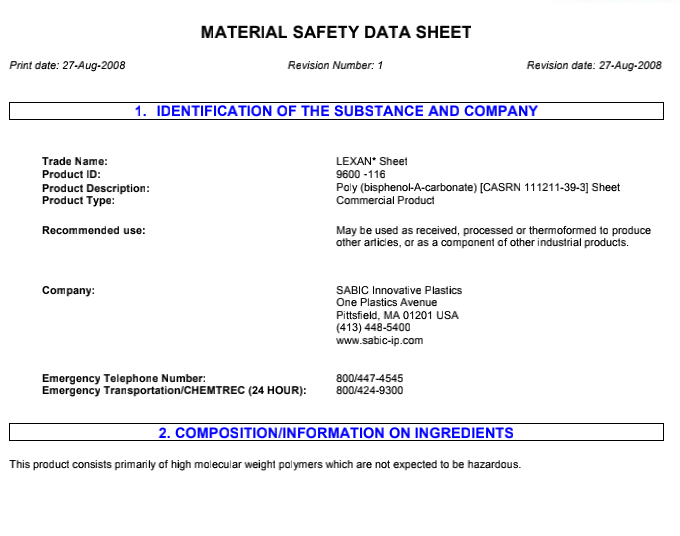 9600MSDS