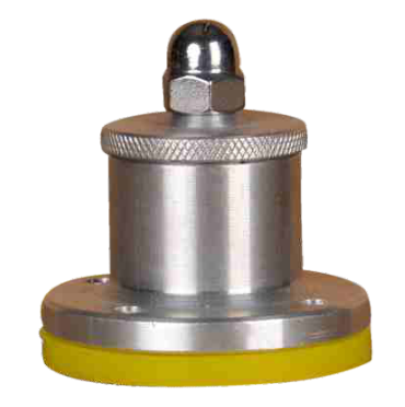 Air volume test hole