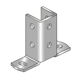 Channel steel base-2_ 2D