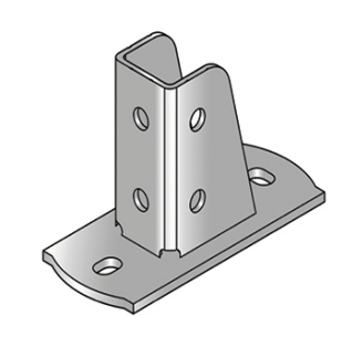 Channel steel base-21-72