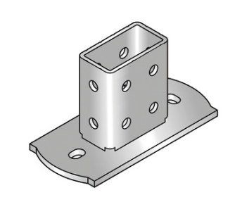 Channel steel base-82