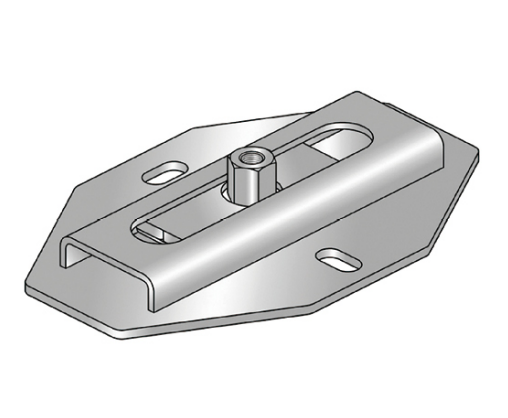 Sliding support