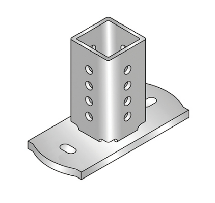 Concrete base C90_ two
