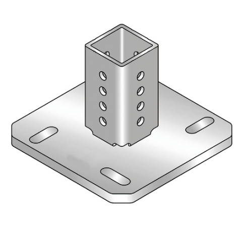 Concrete base-c90_ 120_ four