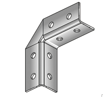 Corner connector-8_ 90°