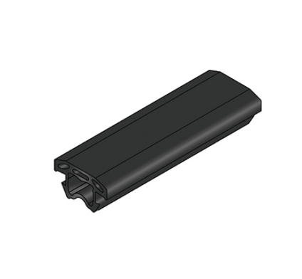 Rubber pad for channel steel